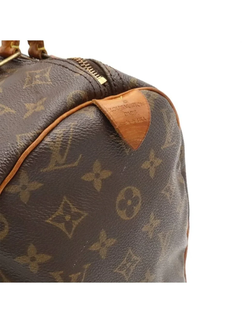 Louis Vuitton Monogram Speedy 30 Mini Boston